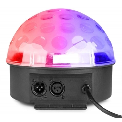 Półkula Jelly ball DMX 6x 1W LED RGBYWP Beamz JB60R